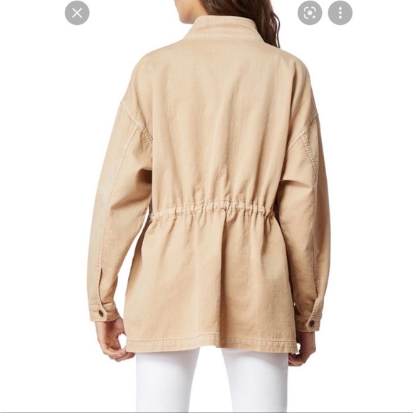 Large Habitual New Tan Kassidy Cavalry Utility Jacket - Picture 4 of 14